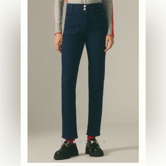 MAEVE By Anthropologie Junie High Rise Slim Leg Jeans - Picture 5 of 13